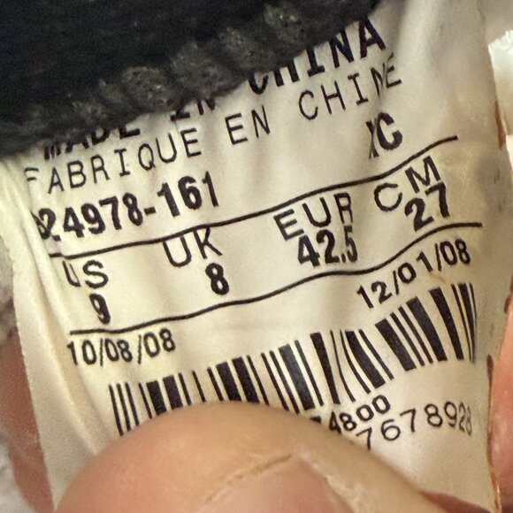 Rare Vintage Nike Tiempo Ronaldinho Football Soccer Shoes - Picture 9 of 9